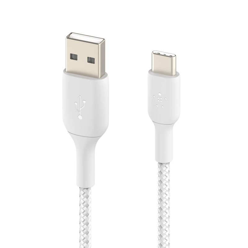 Cable Usb-c A Usb-a Belkin Boostcharge Trenzado... image number null