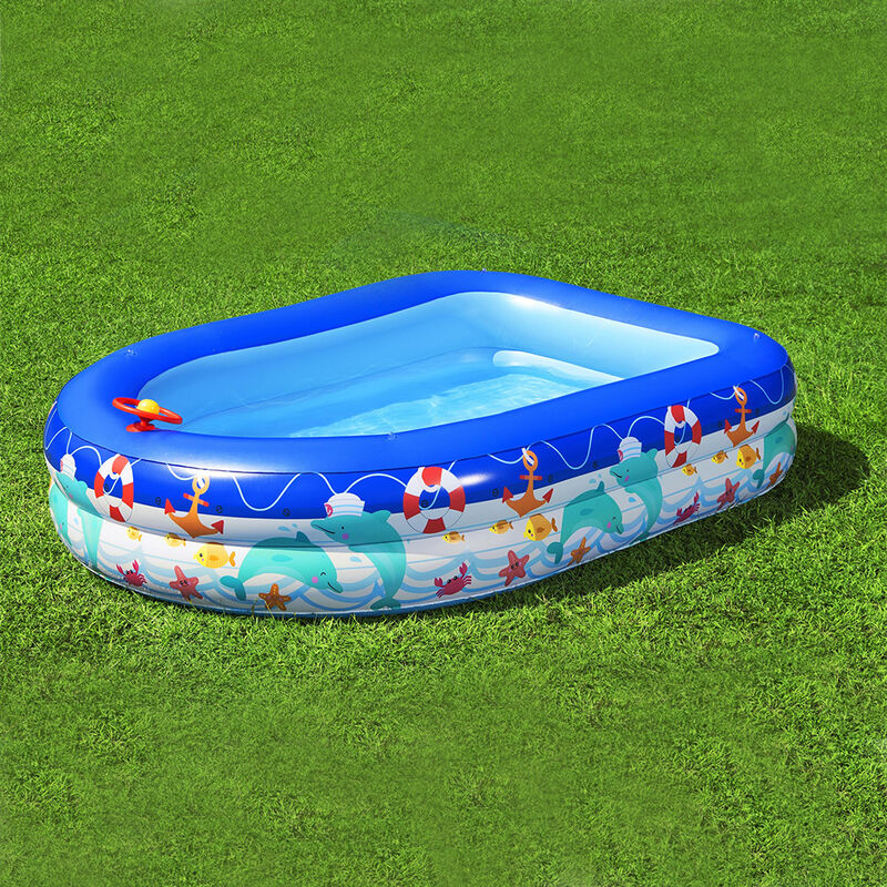 Alberca Inflable Infantil En Forma De Lancha/bo... image number null