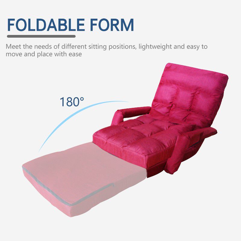 Sillon Sofá Cama De Piso image number null