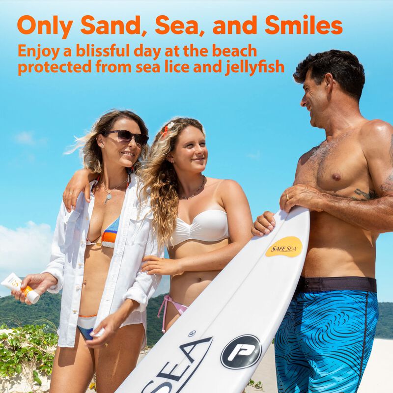 Protector Solar Safe Sea, Bloqueador De Picadur... image number null