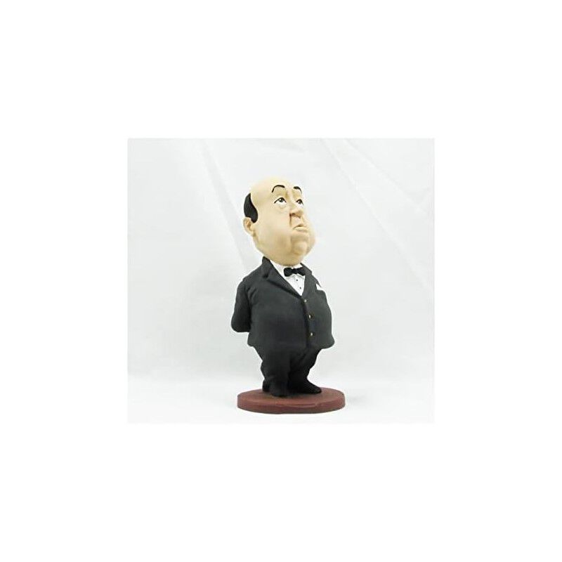 Figura Alfred Hitchcock Artesanal 20 cms image number null