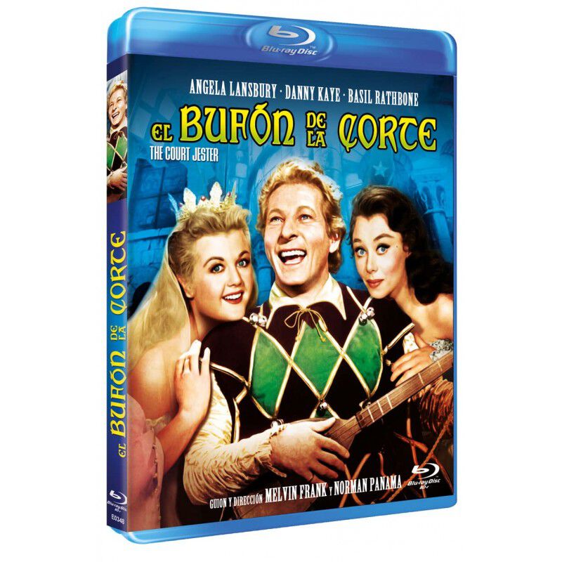El Buf&oacute;n de la Corte  ( The Court Jester ) Bd-R... image number null