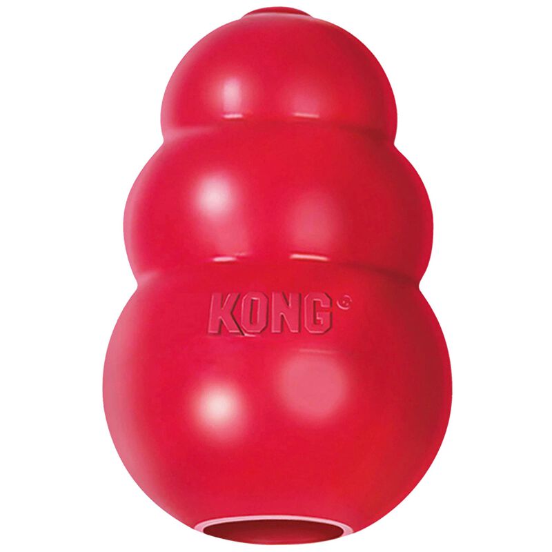 Dog Toy Kong Classic Stuffable Fetch & Chew Par... image number null
