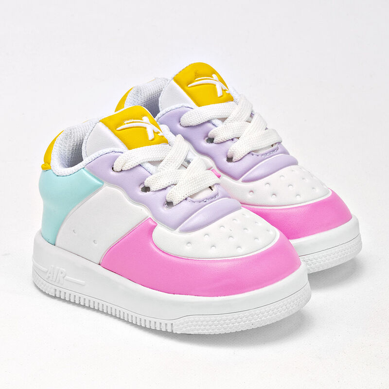 True Extreme Tenis Urbanos Para Beb&eacute; Blanco Mul... image number null