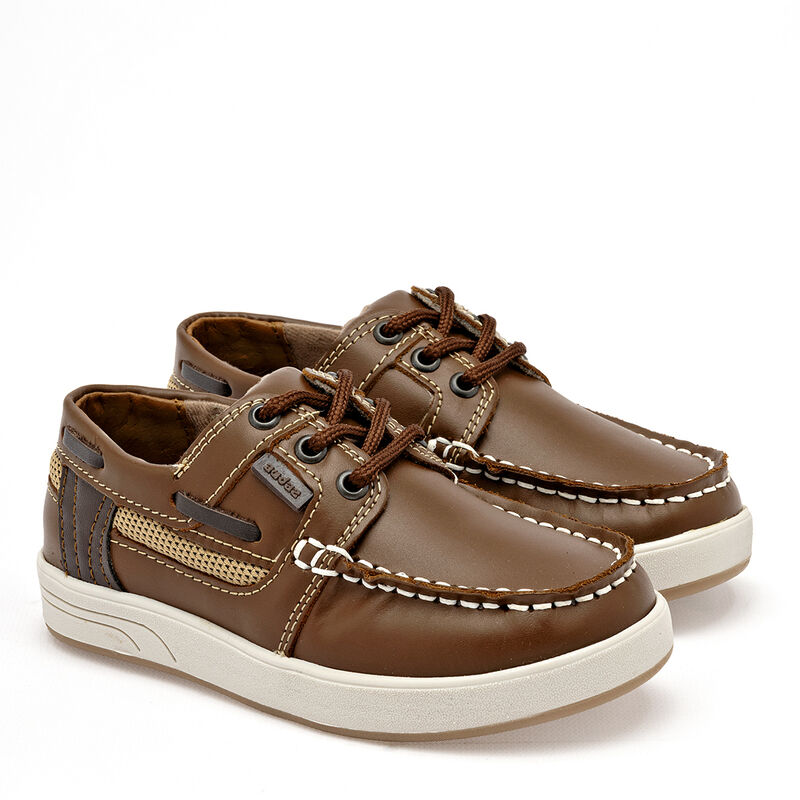 Audaz Zapato Casual Para Beb&eacute; Camel Cod 41542-1 image number null