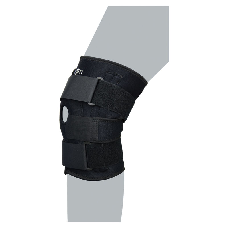 Soporte Rodilla Ajustable Neopreno Negro Deport... image number null