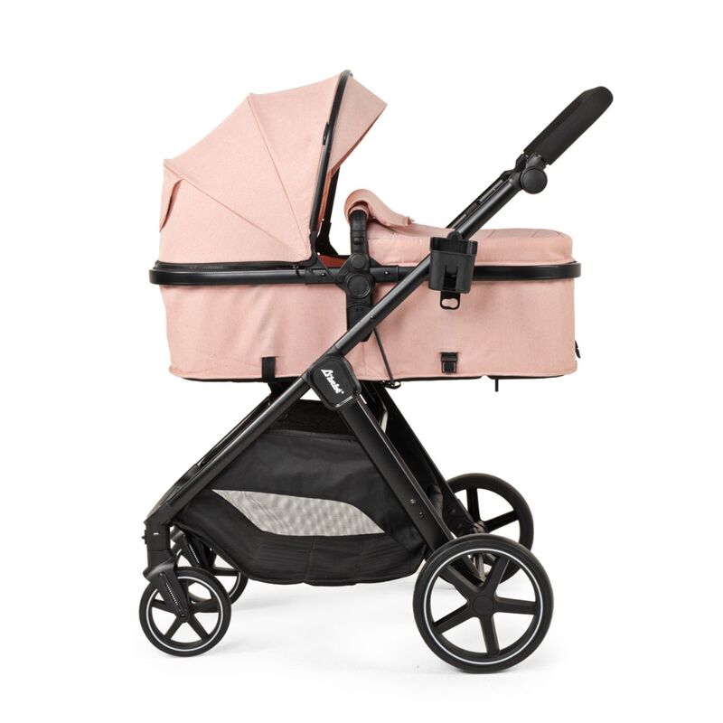 Carriola D'Bebé Travel System King Rosa image number null