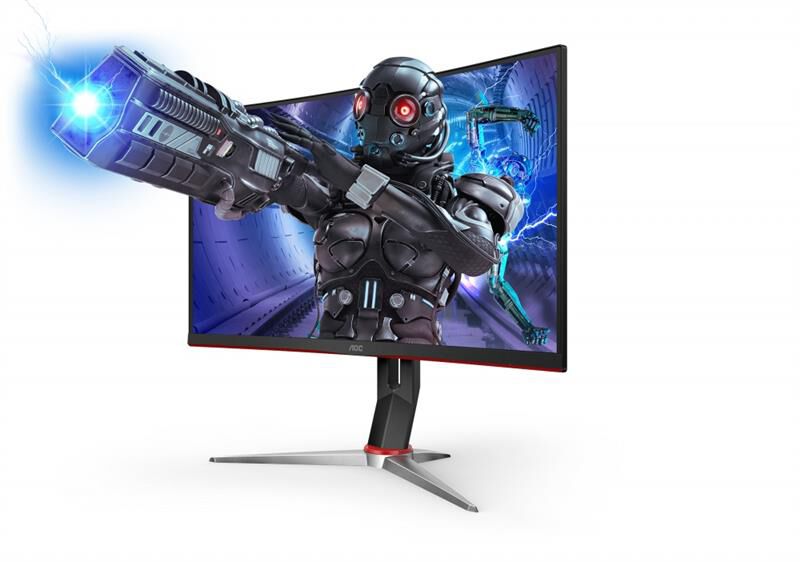 Monitor AOC Gamer Curvo C27G2 27" Ips, 1ms, Fre... image number null