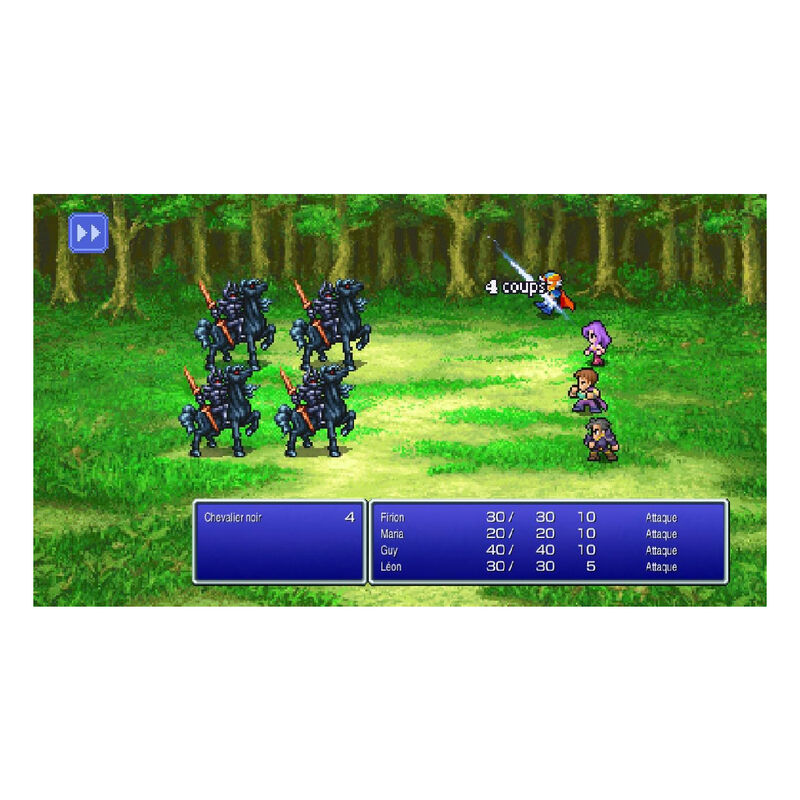 Juego Final Fantasy I-iv Collection Anniversary... image number null