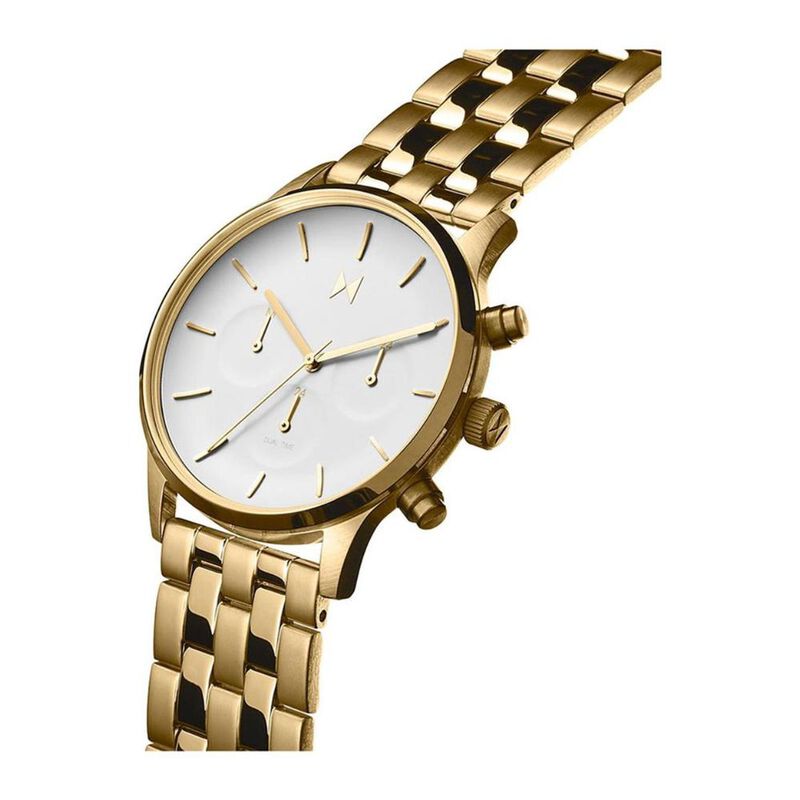 Reloj MVMT Mujer Dorado Acero Inoxidable 280000... image number null