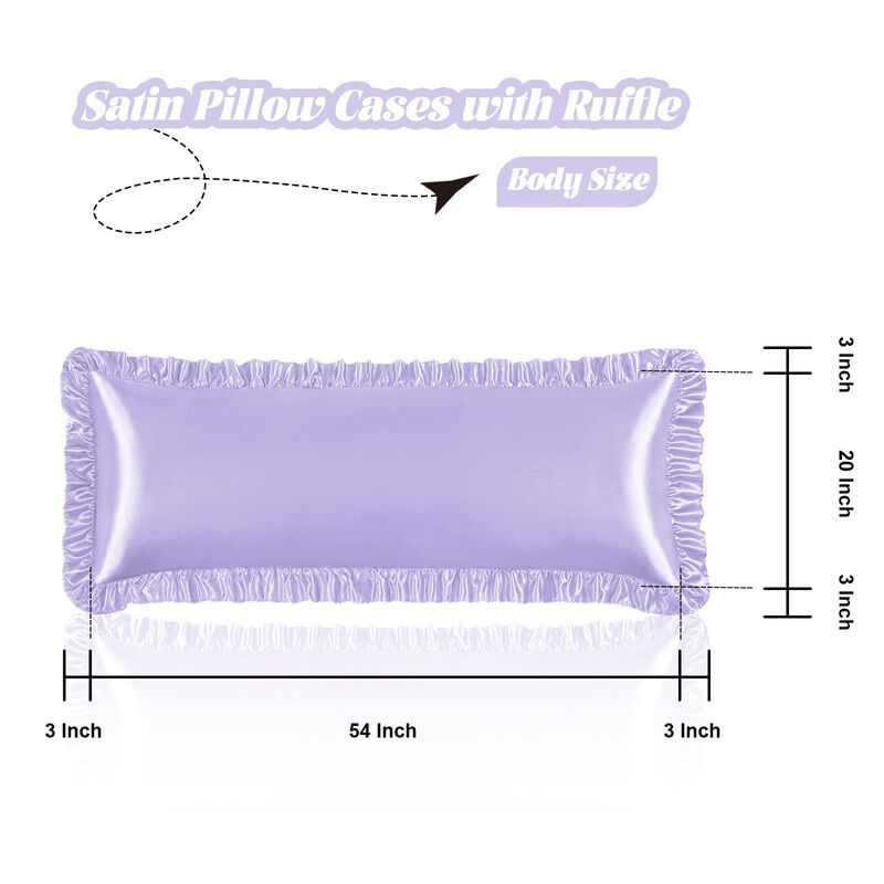 Funda De Almohada Corporal Homiest 137 cm Lavan... image number null