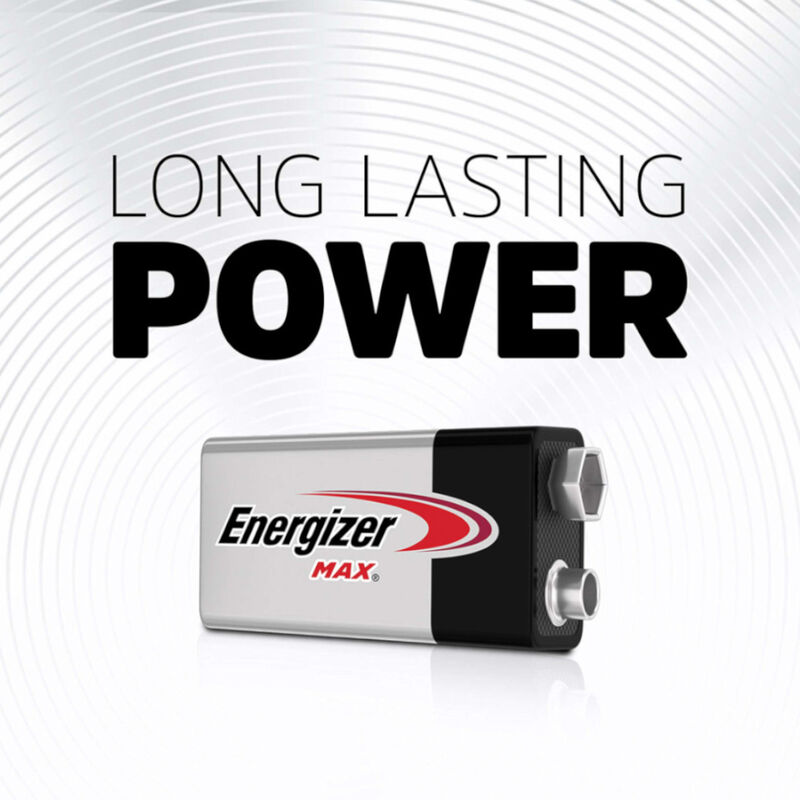Pilas Energizer Max Alcalina 9 Volts 2 piezas image number null