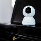 Cámara IP Giratoria de Seguridad Inteligente Wifi Full Hd 360°