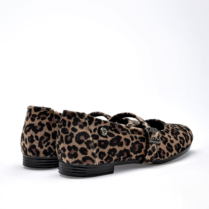 Moramora Zapato casual Caf&eacute; Para Ni&ntilde;a image number null