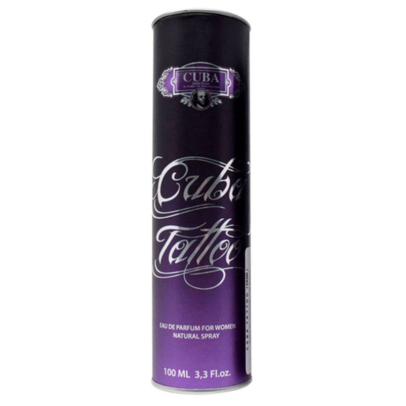 Perfume Cuba Tattoo Edp 100 Ml. Dama image number null