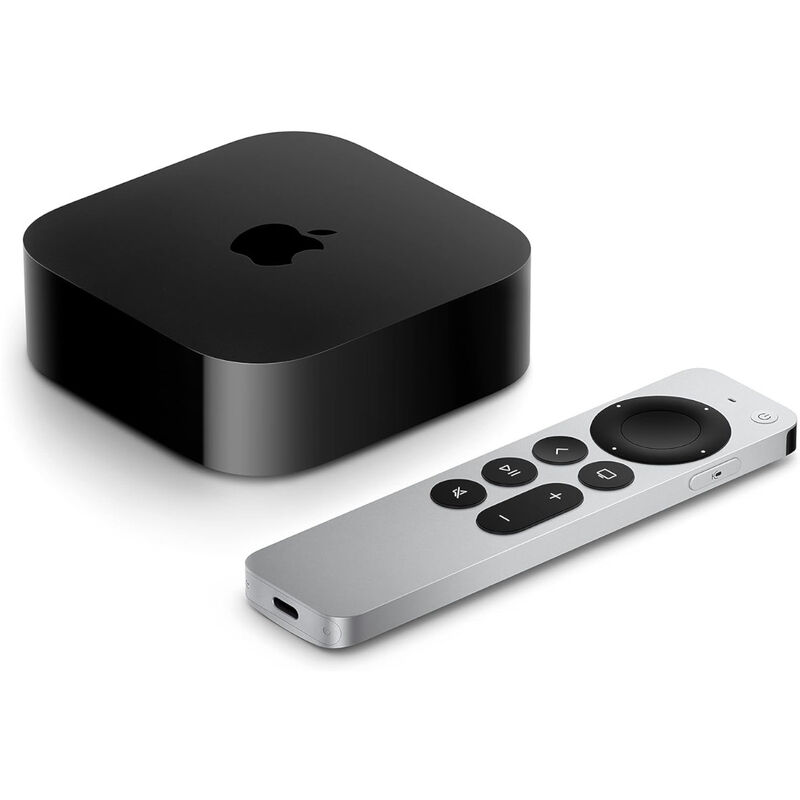 Apple Tv 4K Wi Fi Mas Ethernet Con 128 Gb image number null