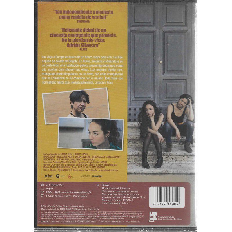 Los Objetos Amorosos [DVD] (2016) image number null
