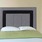 Cabecera King Size Dicasa Bora Gris-Negro