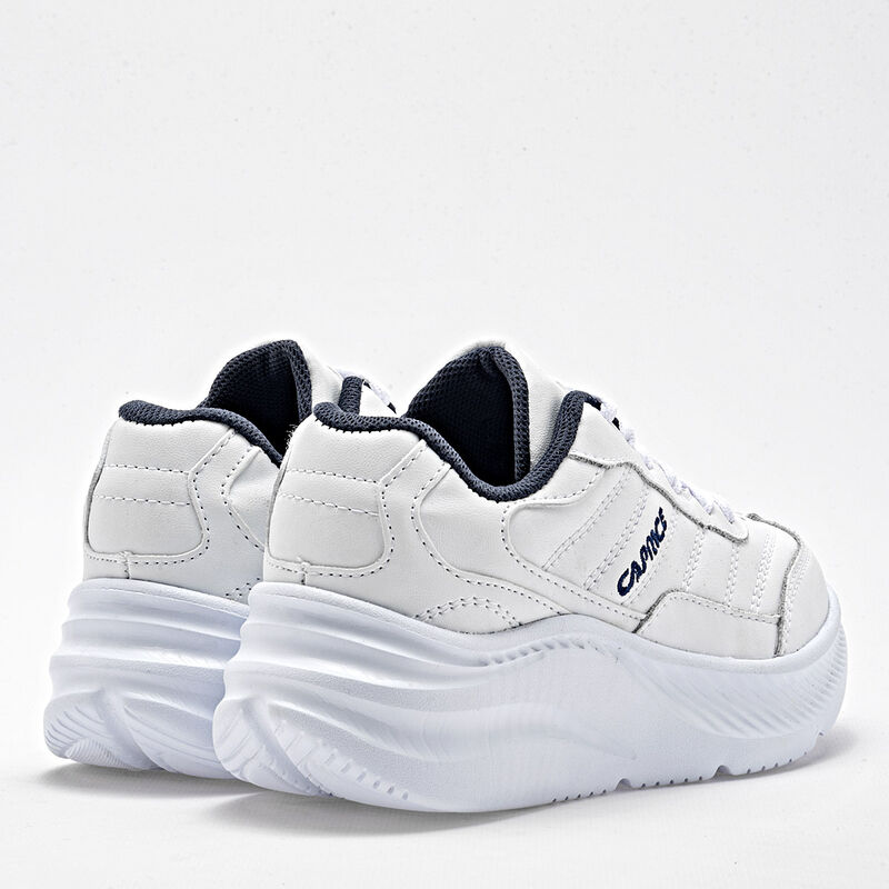 Caprice Tenis deportivo para ni&ntilde;o blanco marino image number null