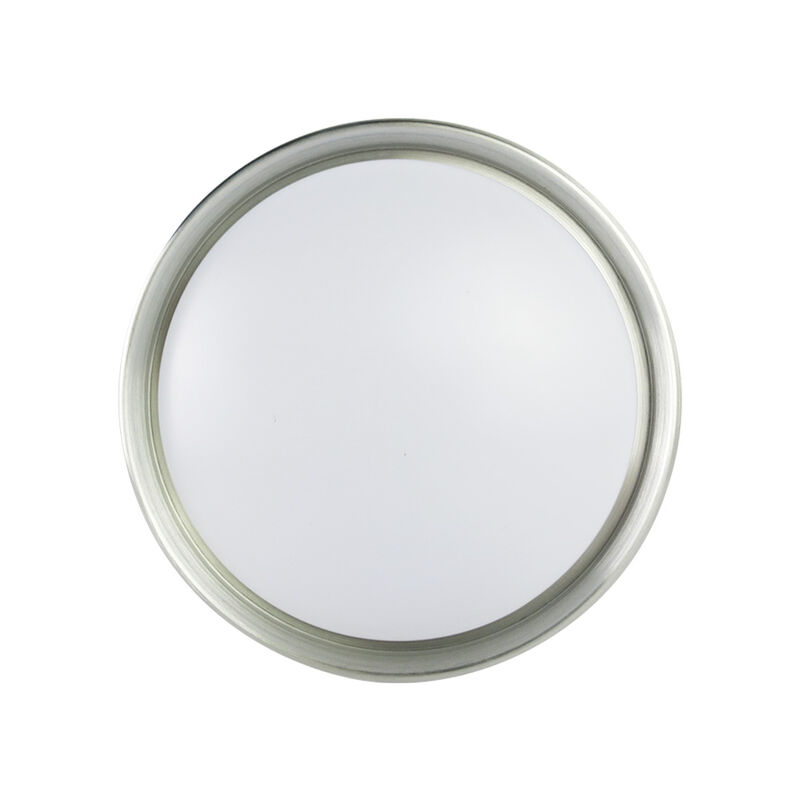 Plaf&oacute;n para techo Rhonda II 12w Silver  Mil Luc... image number null