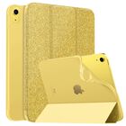 Funda Para Ipad Moko 11/10&ordf; Generaci&oacute;n Oro Brillante Con Despertado Autom&aacute;tico