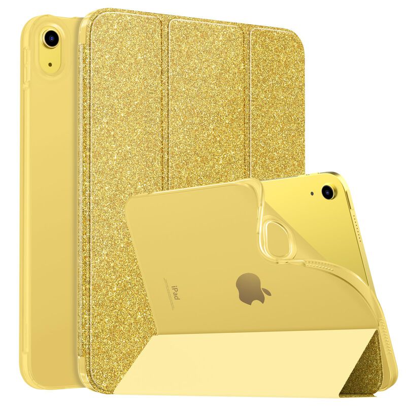 Funda Para Ipad Moko 11/10&ordf; Generaci&oacute;n Oro Bril... image number null