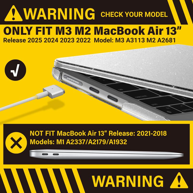 Funda Ibenzer Compatible Con Macbook Air 13 Pul... image number null