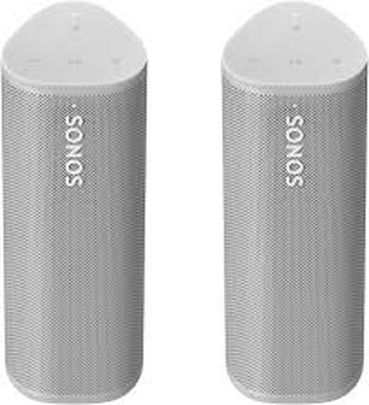 Bocina Inal&aacute;mbrica Sonos Roam Blanco image number null