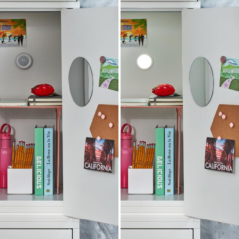 Estante Lockermate 30 cm Rosa/floral - Kit De 1... image number null