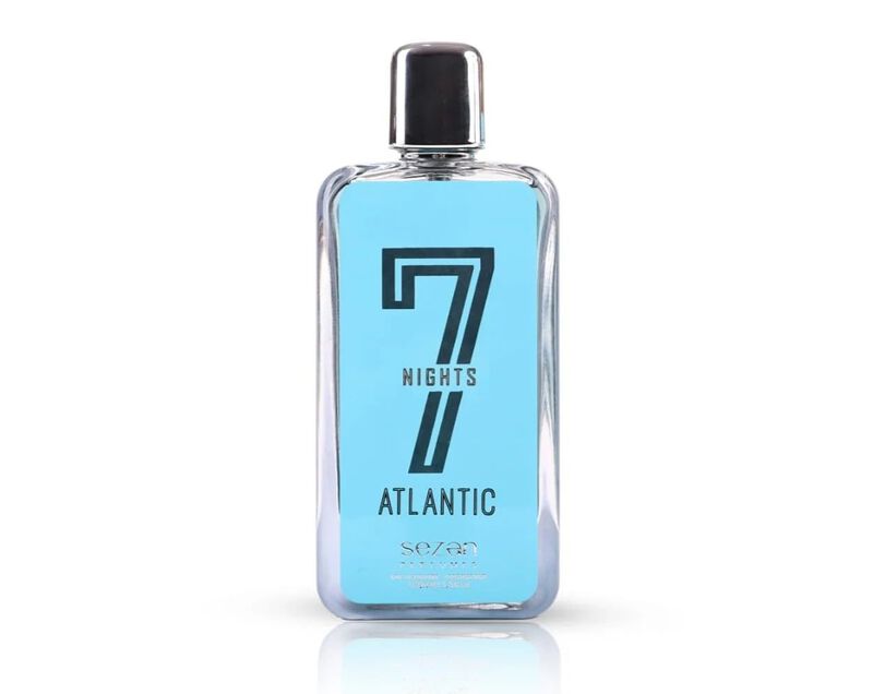 Perfume Para Hombre Sezan 7 Nights Atlantic 100... image number null