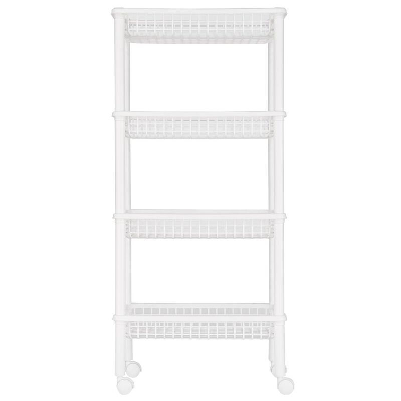 Estante Esquinero Liftor BLITZ 4 color Blanco 4... image number null