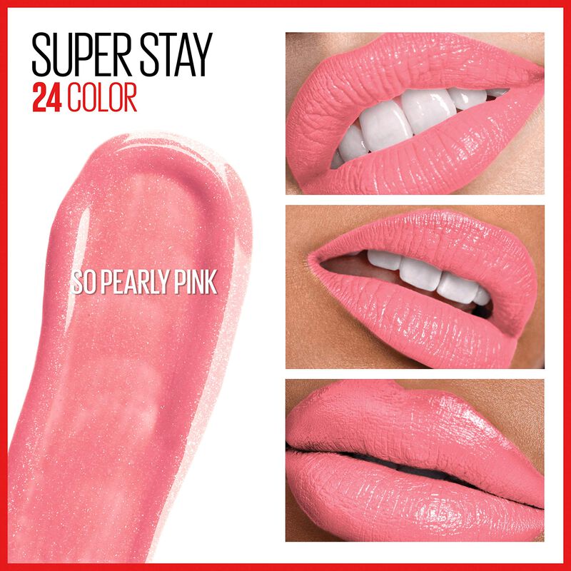 L&aacute;piz Labial L&iacute;quido Maybelline Super Stay 24 S... image number null