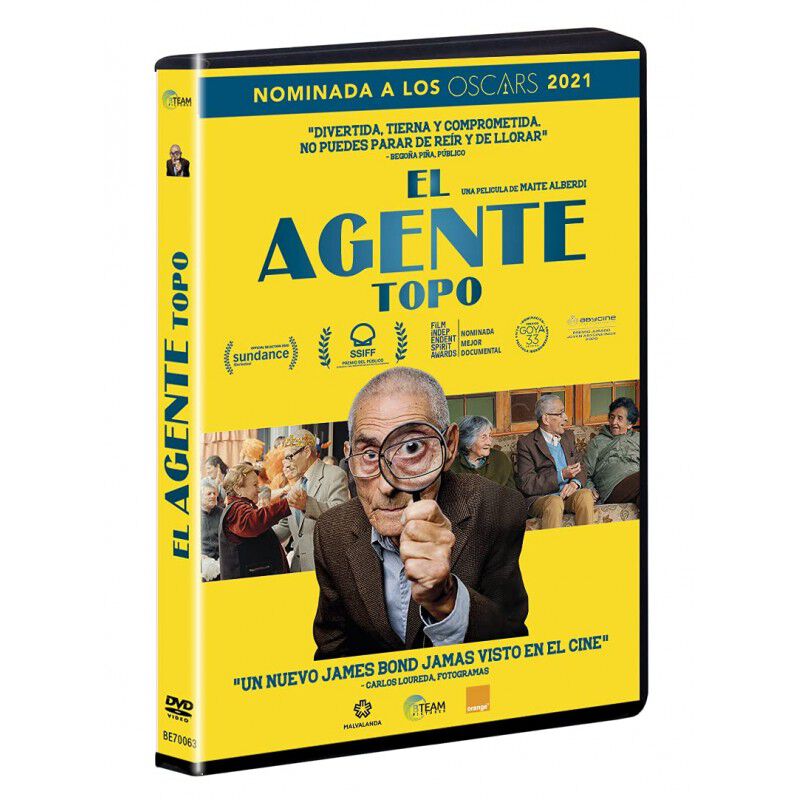 El Agente Topo [dvd] image number null
