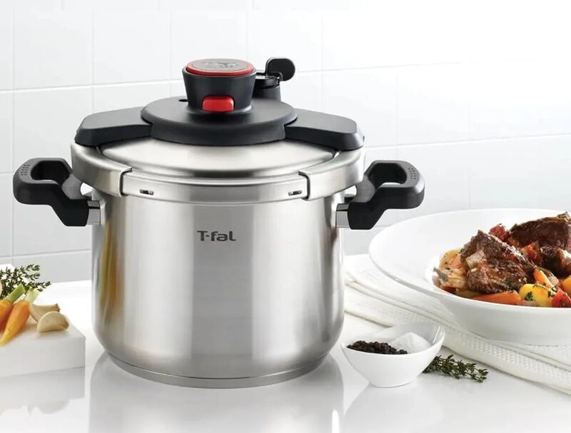 Olla Express T-fal Clipso 7.6l Acero Inoxidable image number null