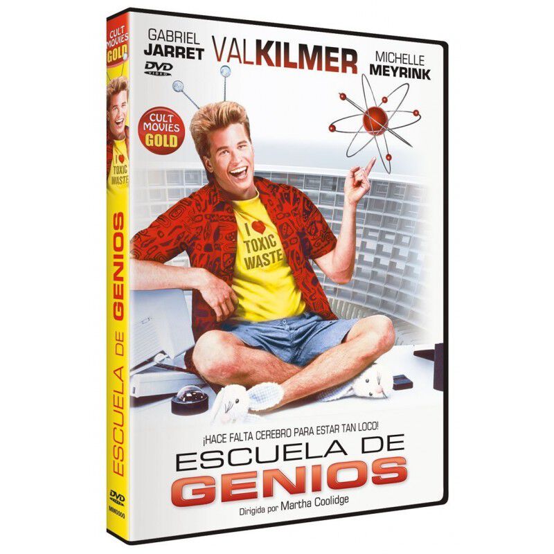 Escuela De Genios [dvd] (1985) Real Genius image number null