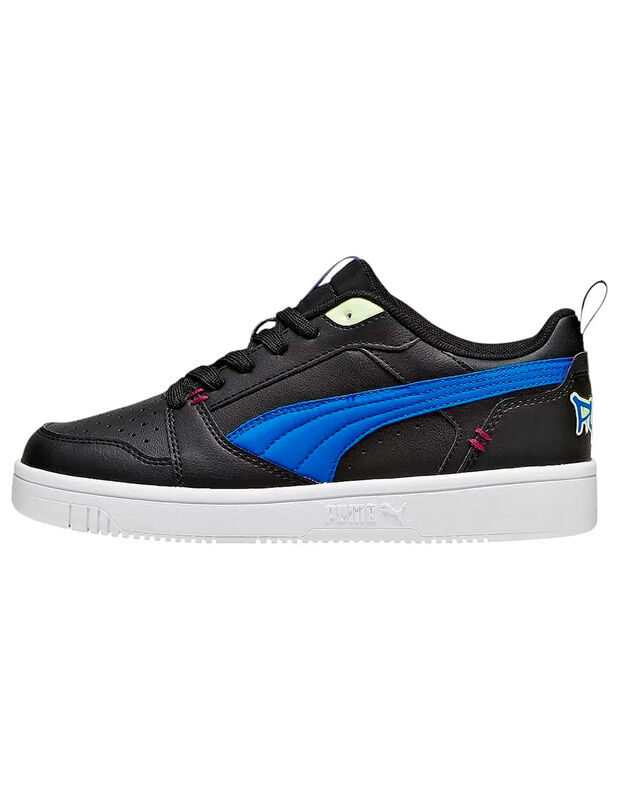 Tenis Joven Puma Rebound V6 Lo Mid Negro 397941... image number null