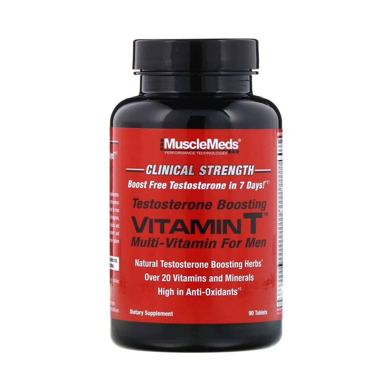 Vitamin T Muscle meds 90 tabs 420 gr image number null