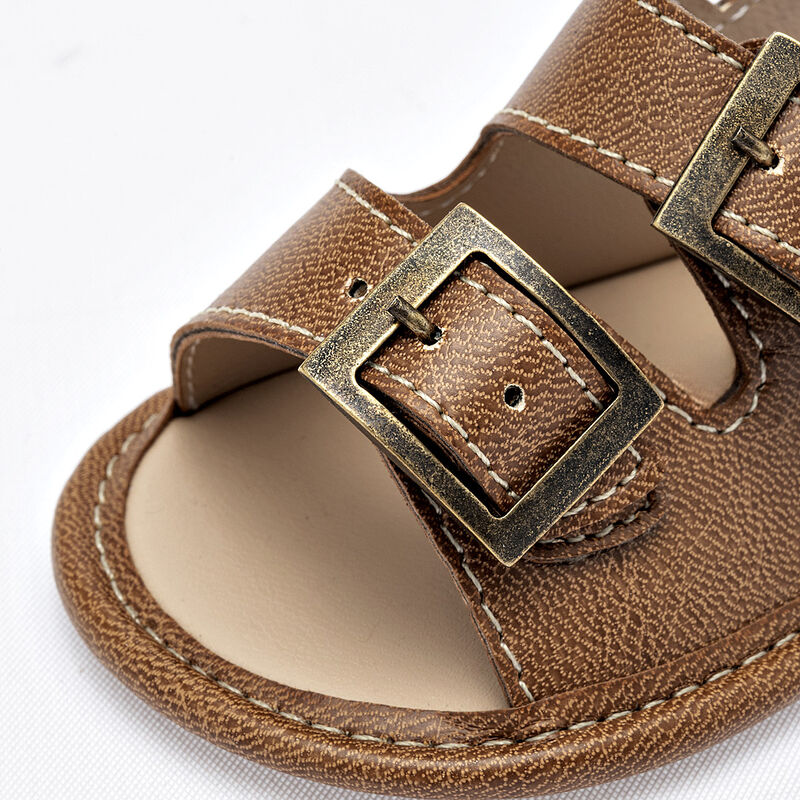 Ensue&ntilde;o sandalia para beb&eacute; camel cod 140408-A image number null