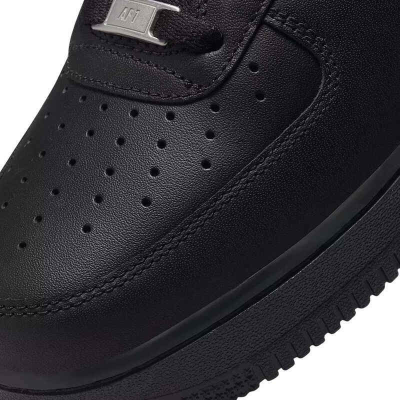 Tenis Nike para Hombre Air Force 1 07 Negro image number null