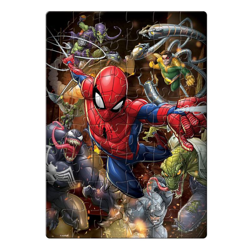 Rompecabezas Spiderman 48 Piezas Lenticular image number null