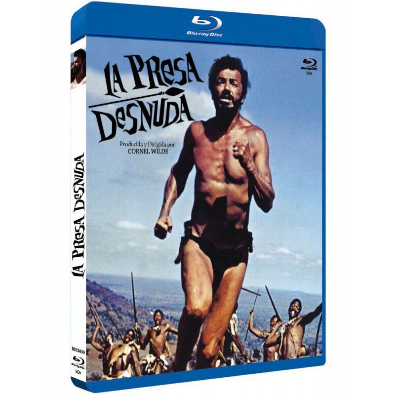La Presa Desnuda Bdr 1966 The Naked Prey [blu-r... image number null