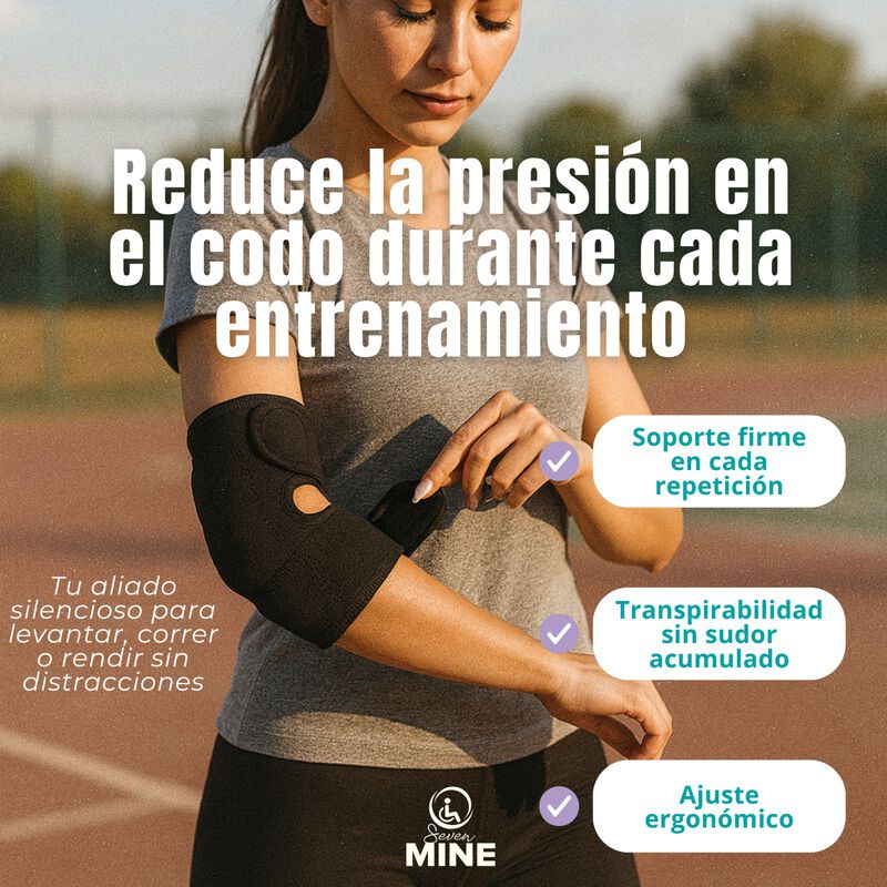 Codera Deportiva para Patinaje, Ciclismo y Skat... image number null