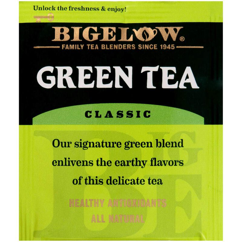 T&eacute; Bigelow Green Tea &ndash; 6 Cajas De 28 Bolsas image number null