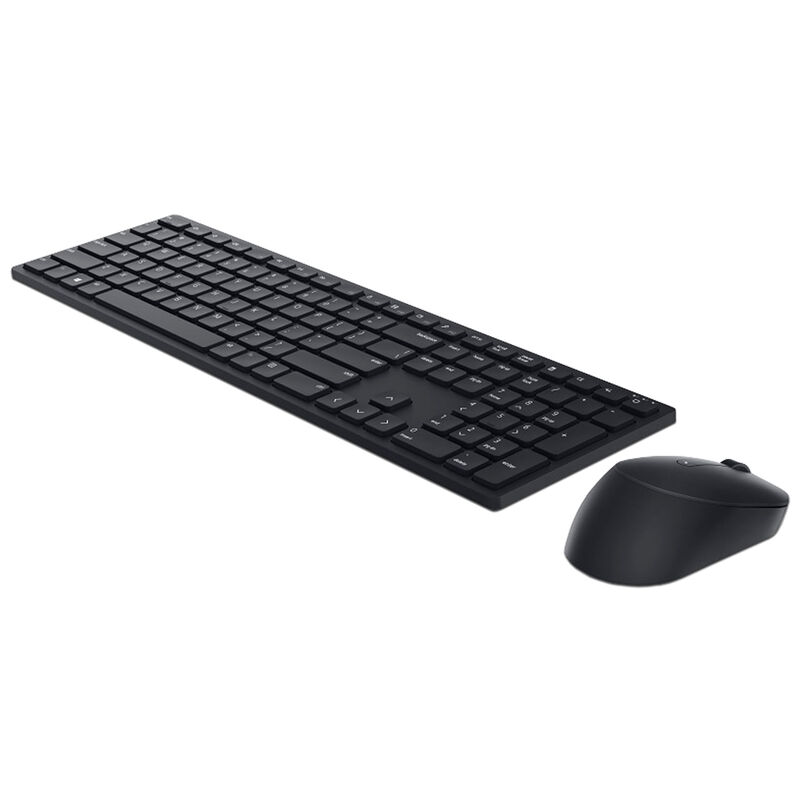 Kit Teclado Y Mouse Inal&aacute;mbrico Dell Km5221w Ne... image number null