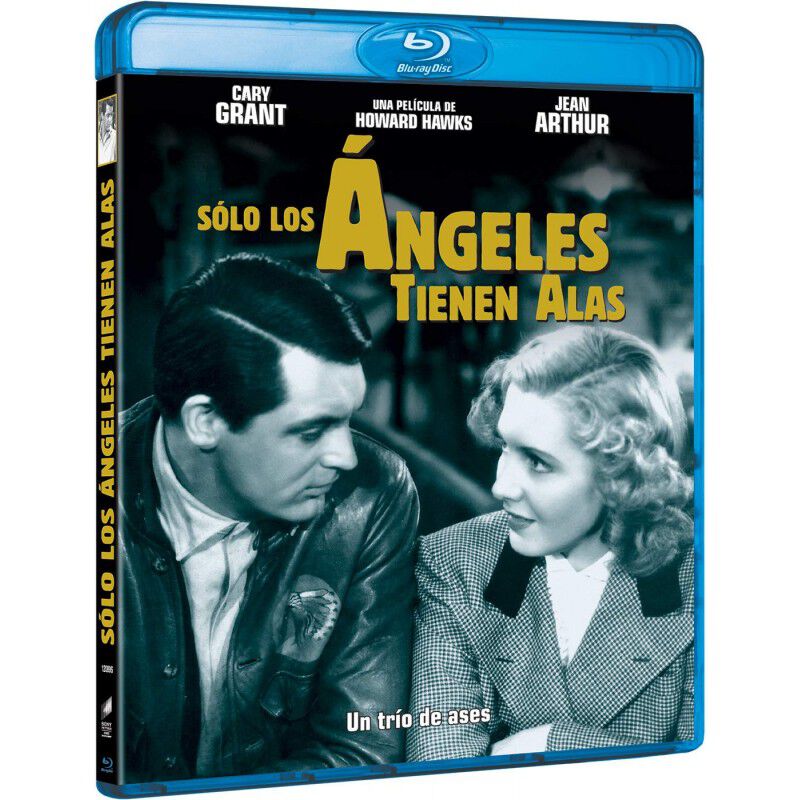Solo Los &Aacute;ngeles Tienen Alas [blu-ray] (1939) image number null
