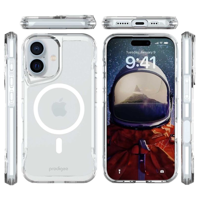 Funda Prodigee Superhero Mag Para Iphone 17 Tra... image number null