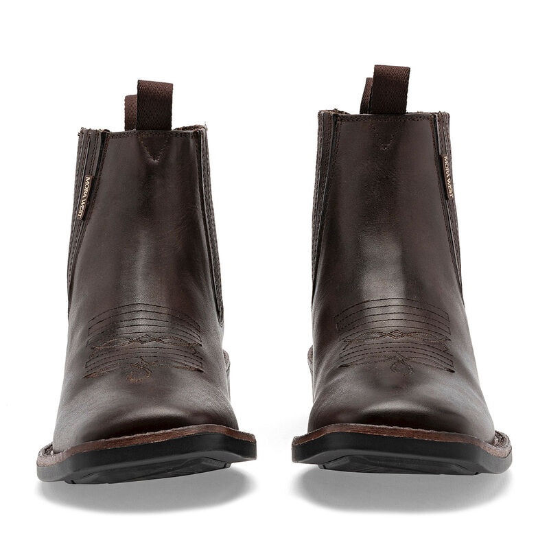 Mora West Bota Caf&eacute; Para Hombre 148096cf image number null