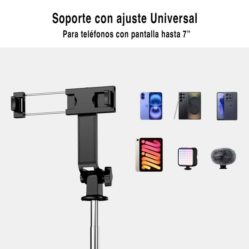 Soporte Mybat Tripie Telescopico Selfie Stick U... image number null