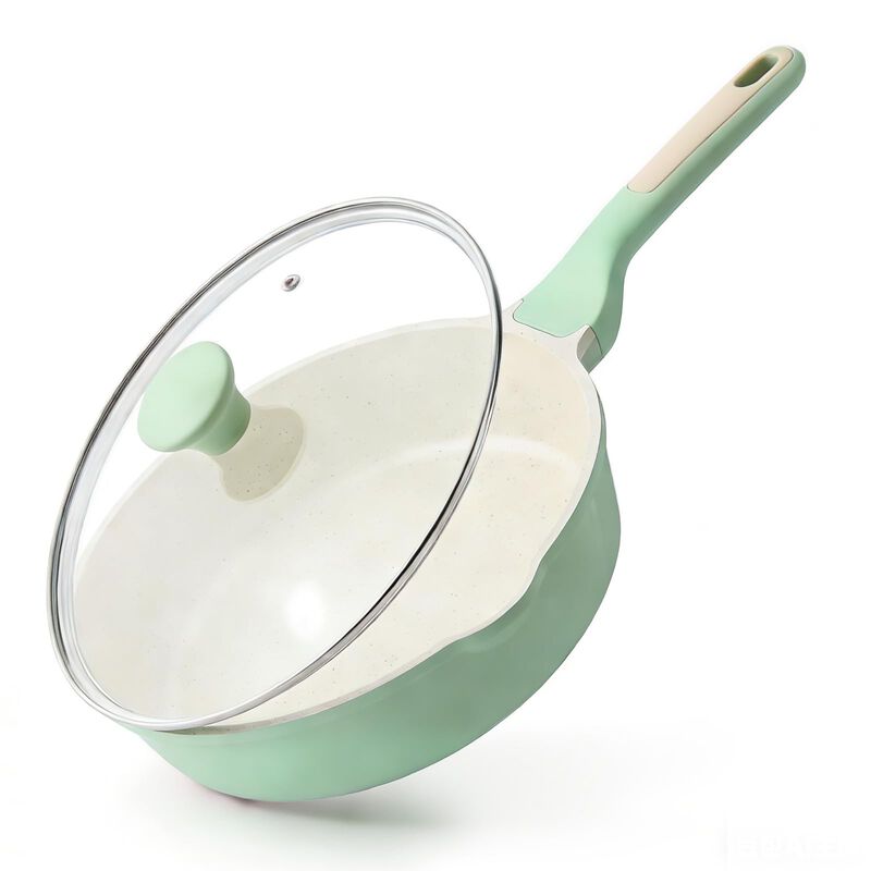 Sart&eacute;n Sensarte 25 cm Verde 3.5 L Antiadherente... image number null