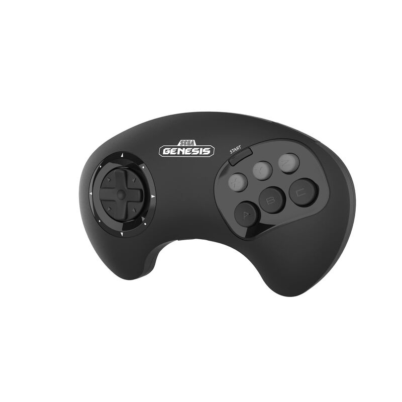 Control Arcade Inal&aacute;mbrico Retro-bit Big6 2.4 G... image number null